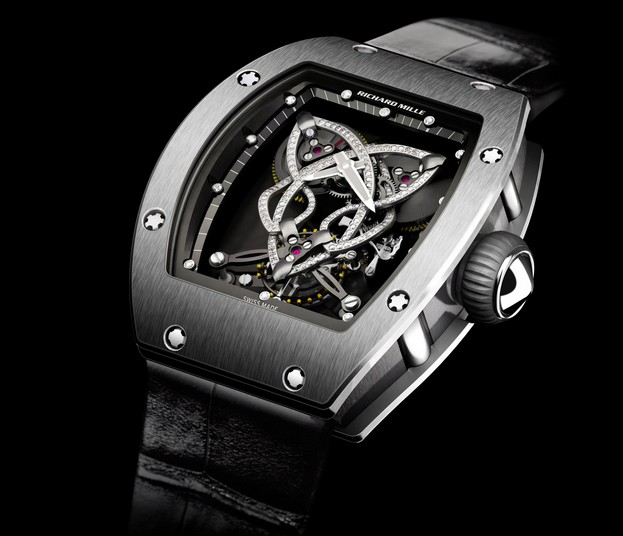 Replica Richard Mille RM 019 Tourbillon White Gold Watch